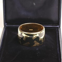 Black Jade Bangle, Angela Cummings for Tiffany & Co, Circa 1970