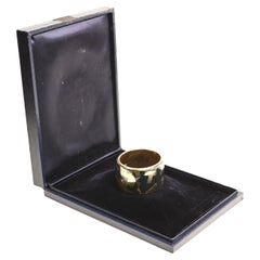Angela Cummings for Tiffany & Co. Black Jade Bangle, Circa 1970