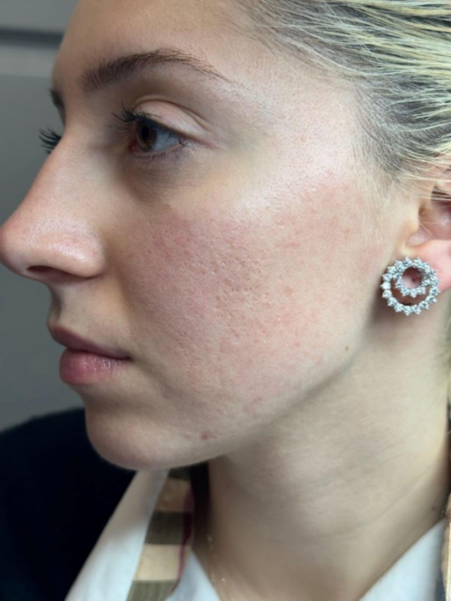 Angela Cummings for Tiffany & Co. Diamond Platinum Spiral Swirl Ear Clips For Sale 2