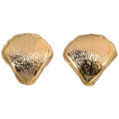 Angela Cummings for Tiffany & Co. Rose Petal Earrings
