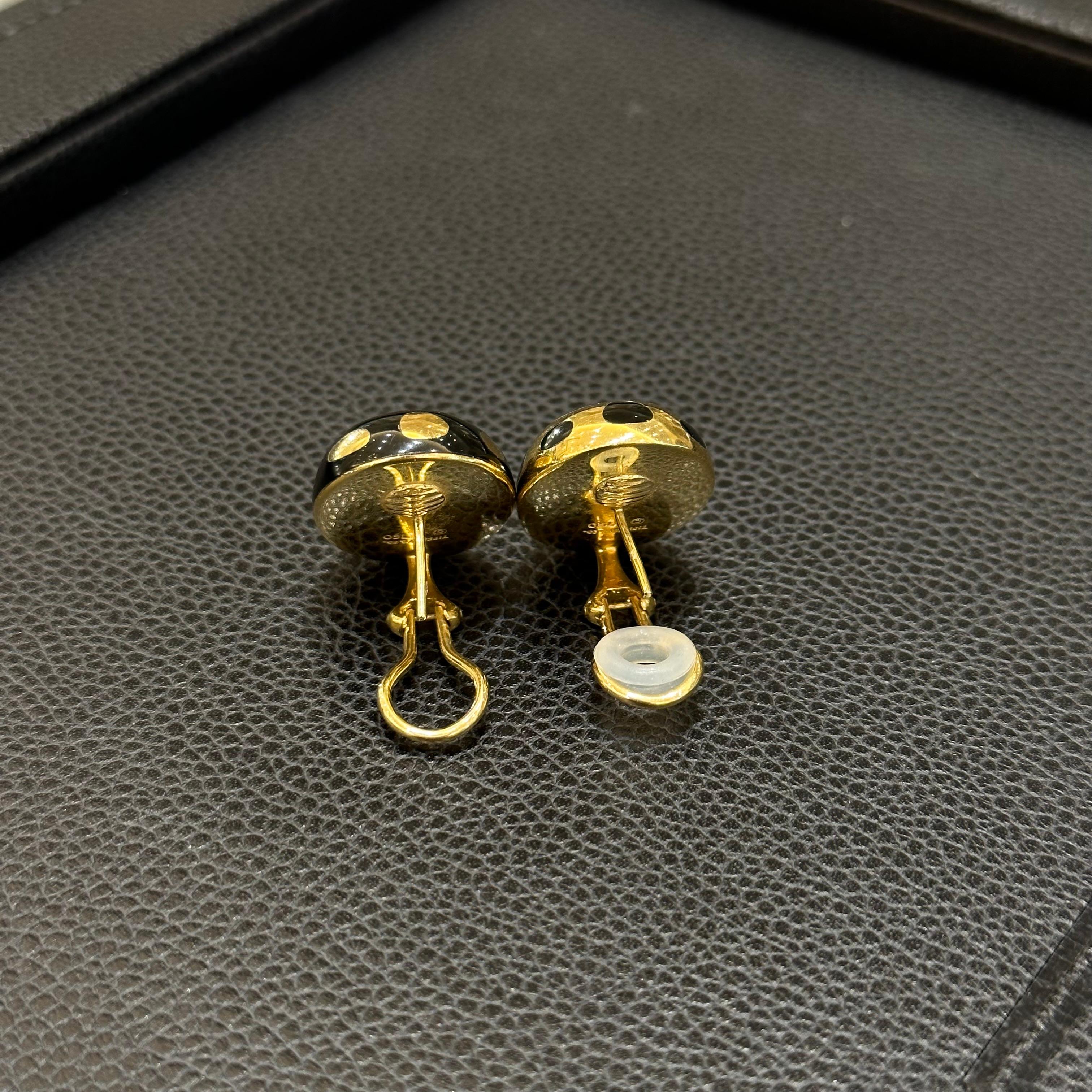 ladybug earrings tiffany
