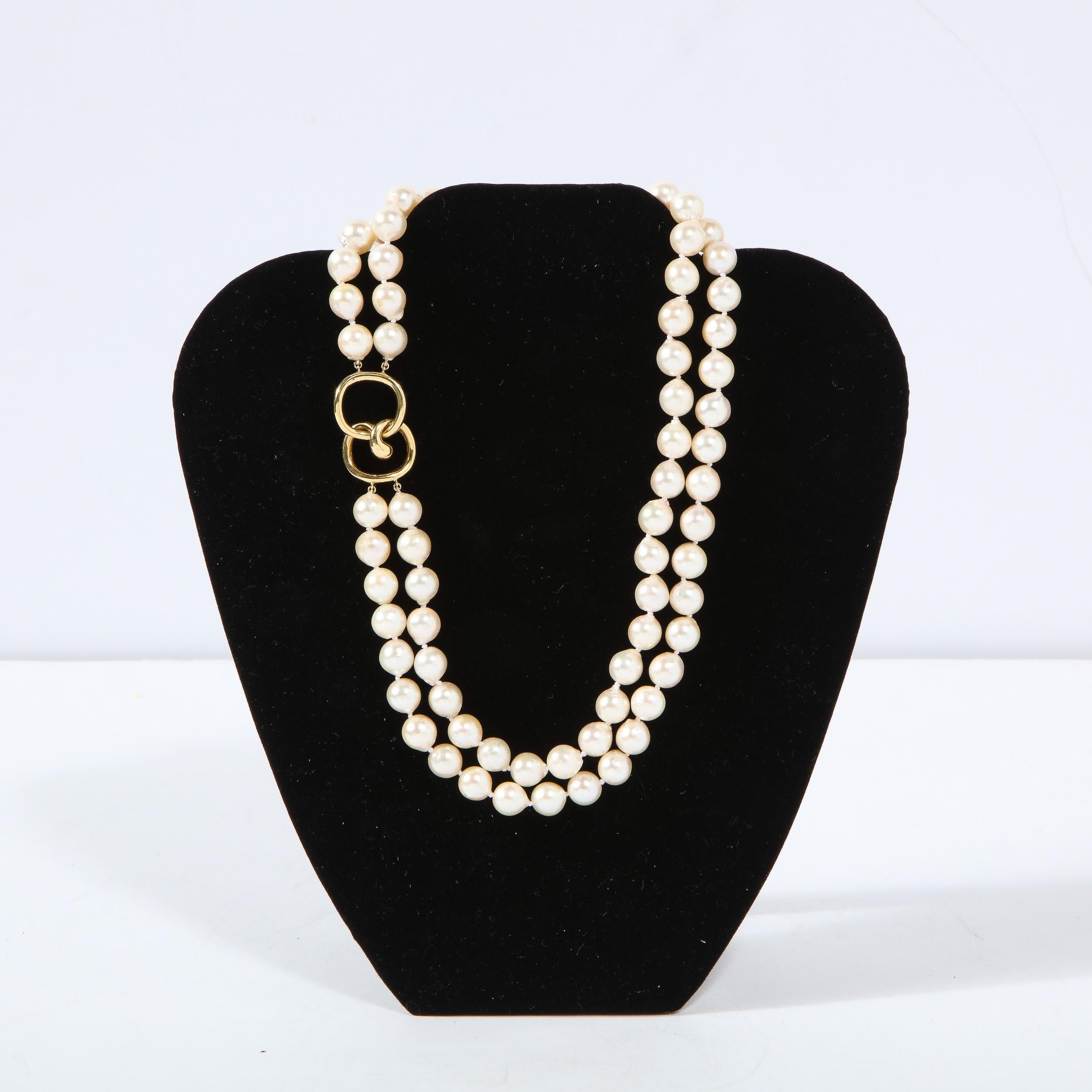 tiffanys pearl necklace