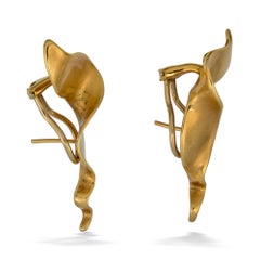 Angela Cummings Gold Earrings