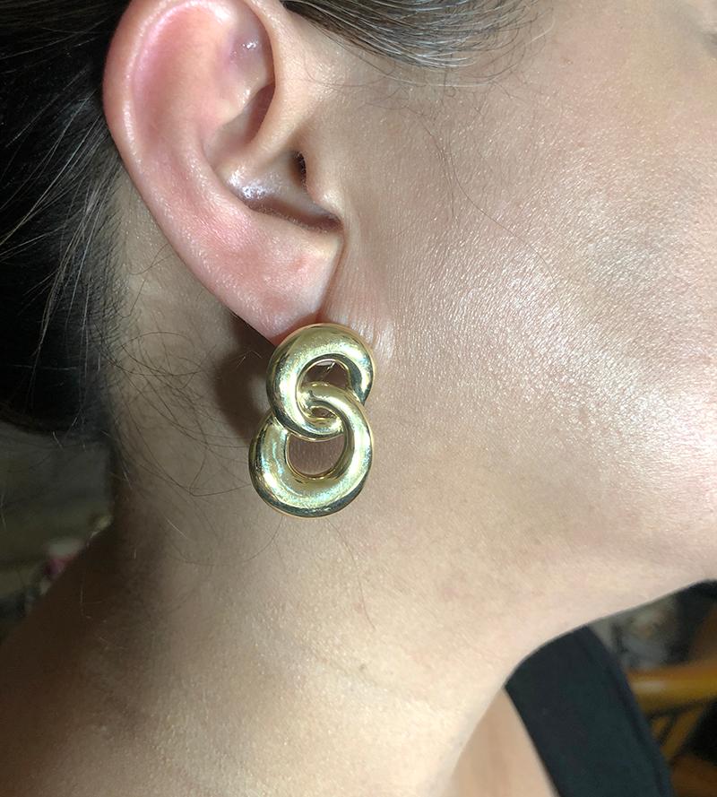 Women's Angela Cummings Gold Earrings
