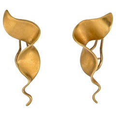 Angela Cummings Gold Earrings