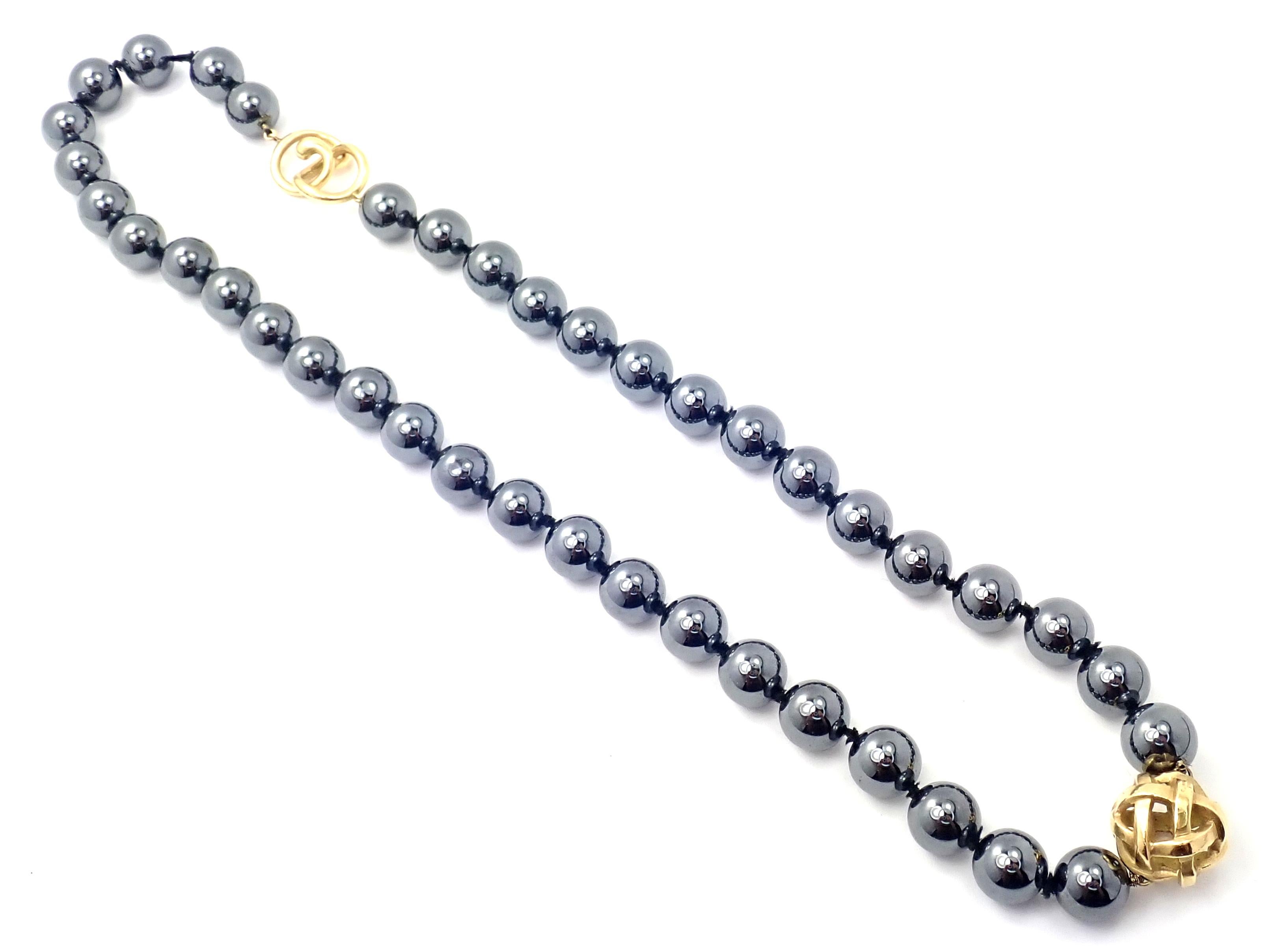 metal ball necklace