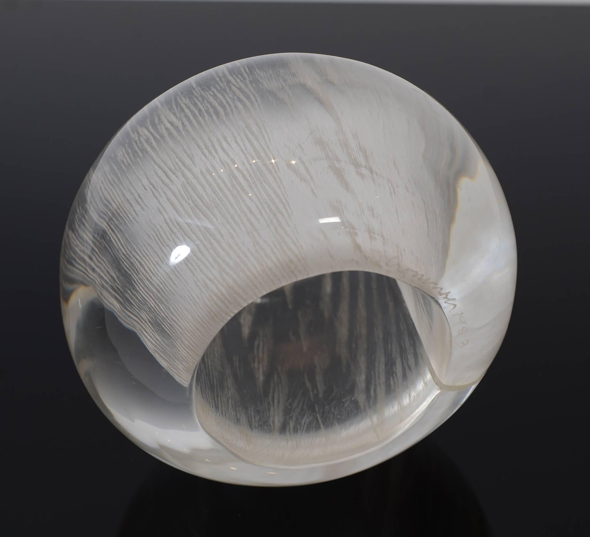 Angela Cummings - Bracciale enorme in lucite in vendita 1