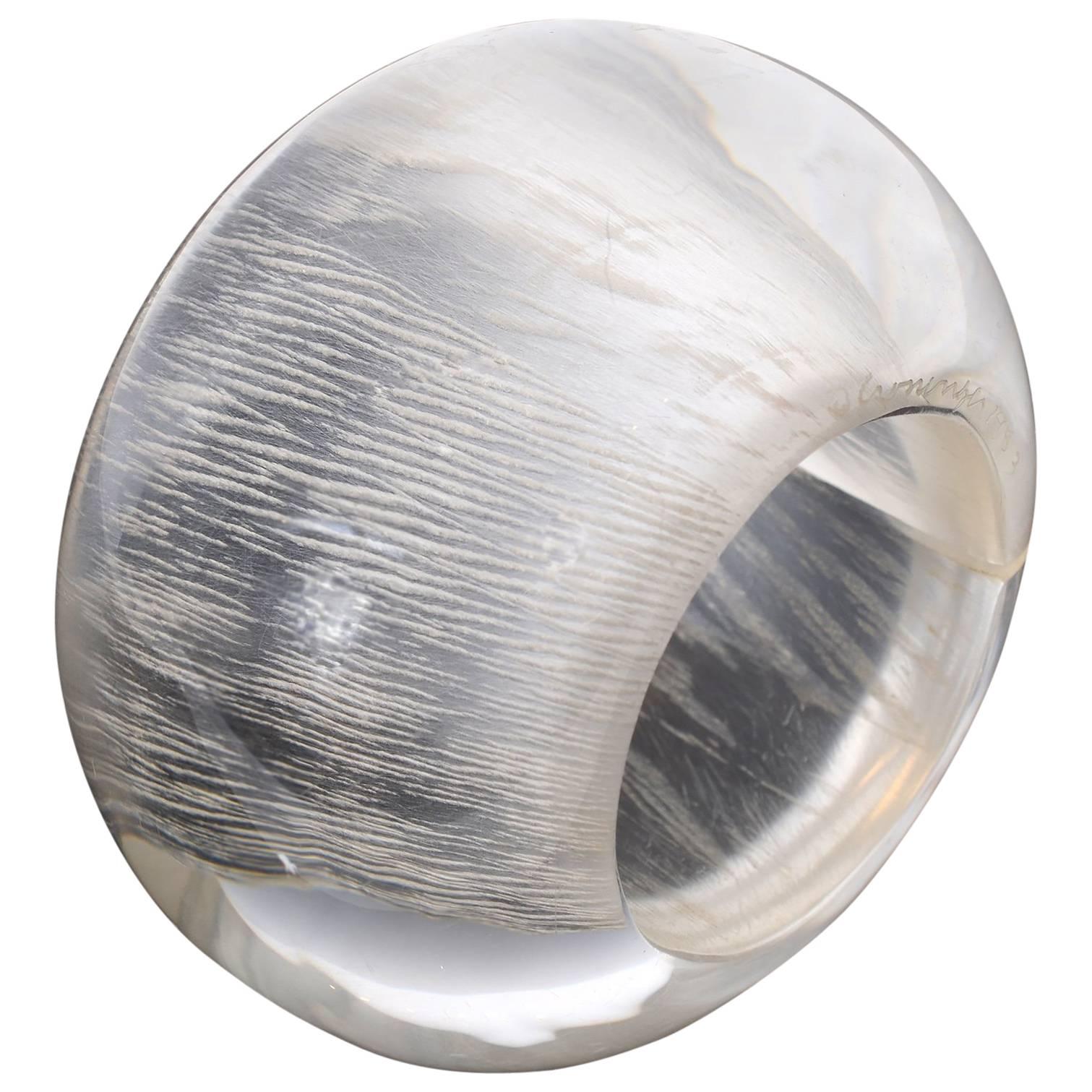 Angela Cummings - Bracciale enorme in lucite