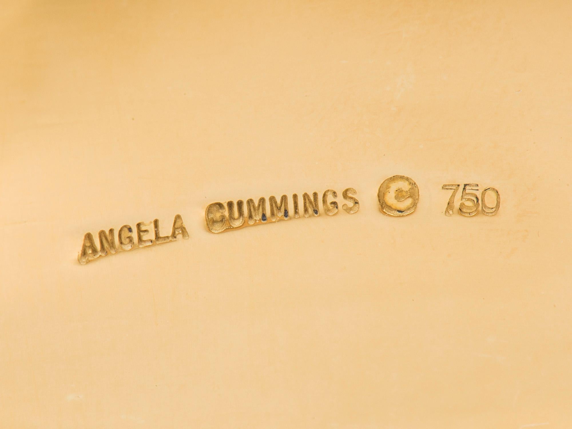 Angela Cummings Mother of Pearl Bangle 1