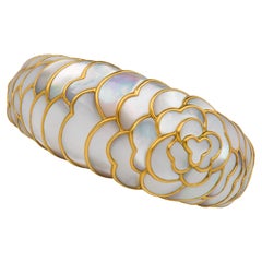 Angela Cummings Mother of Pearl Bangle