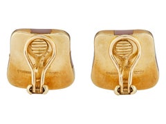 Angela Cummings fermagli per orecchie con madreperla