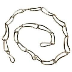 Angela Cummings Collier à maillons en argent sterling