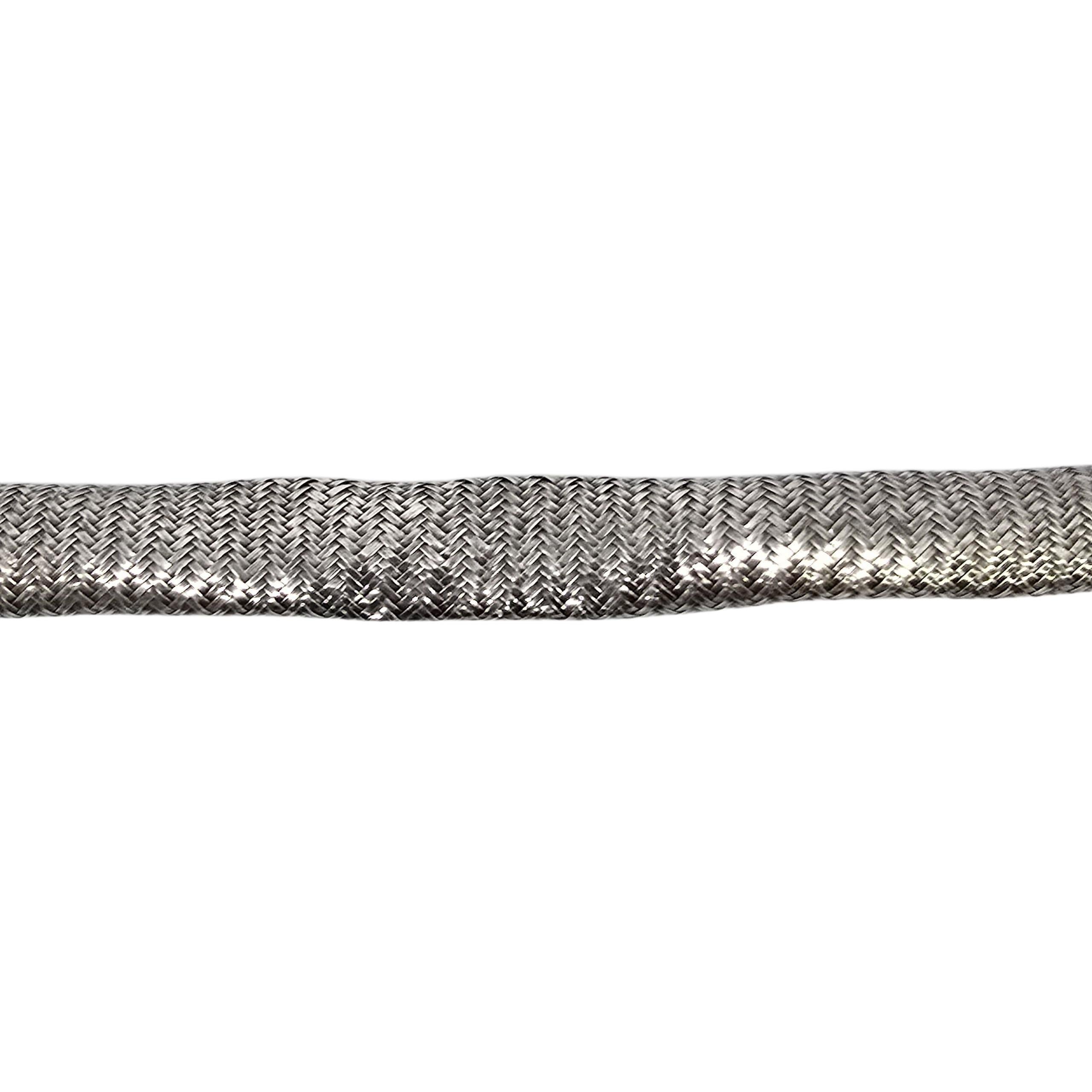 Angela Cummings Cintura a rete a spina di pesce in argento sterling #22543 in vendita 1
