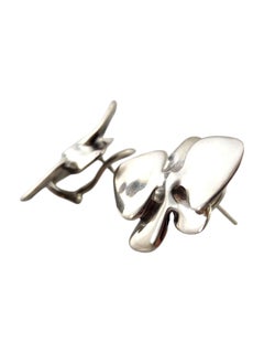 Angela Cummings Sterling Silver Orchid Earrings #18922