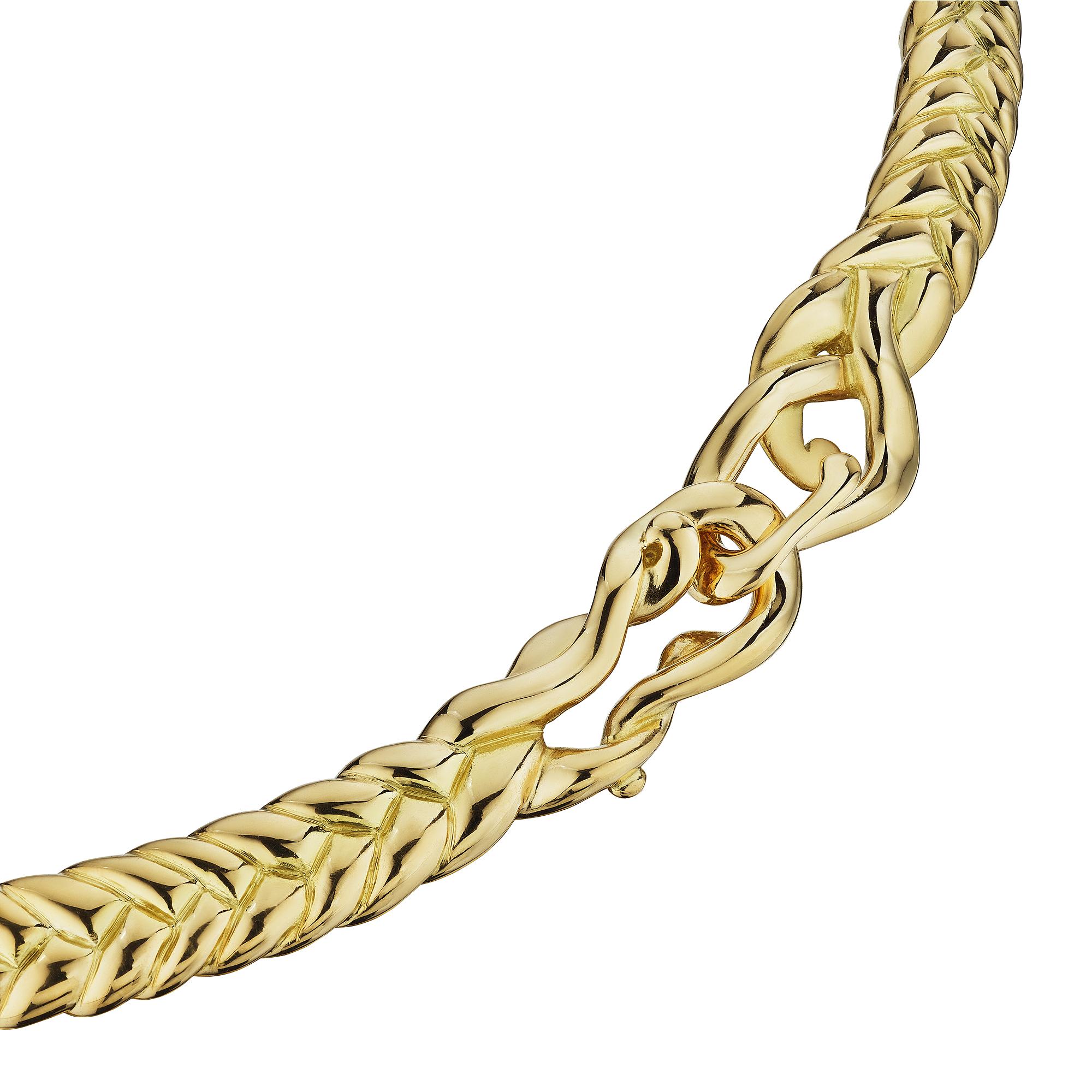 tiffany herringbone necklace