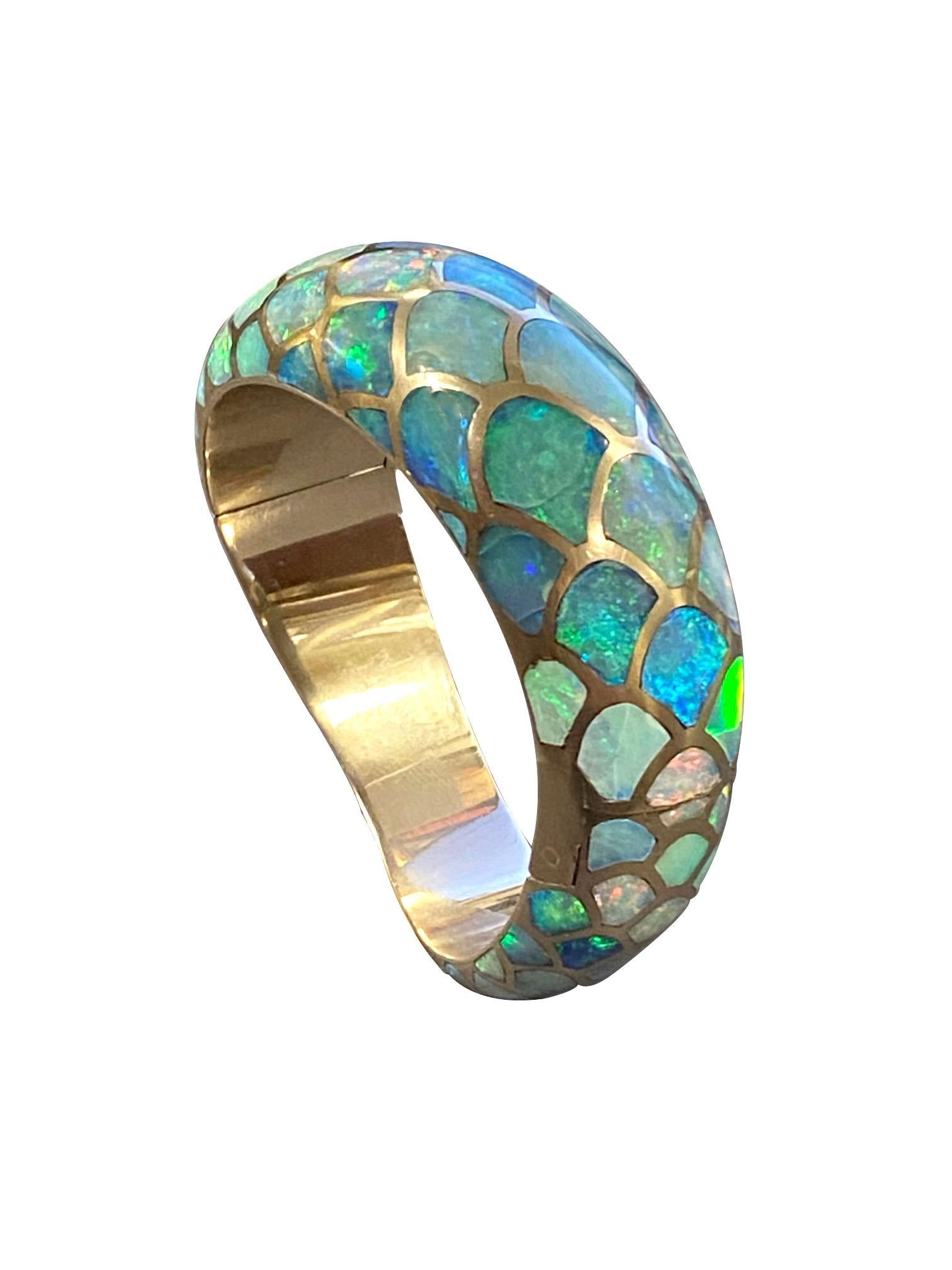 snakeskin opal