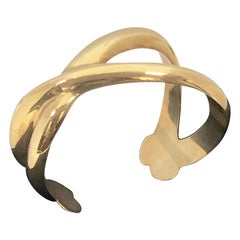 Angela Cummings Gelbgold Manschettenarmband