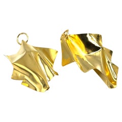 Angela - Dangle Earrings 14k gold plated