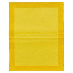 Ángela de la Cruz Pinch Yellow Contemporary Artwork, 2015