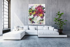 Célébration, peinture, acrylique sur toile