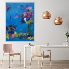 Going with the Flow, Painting, Acrylic on Canvas