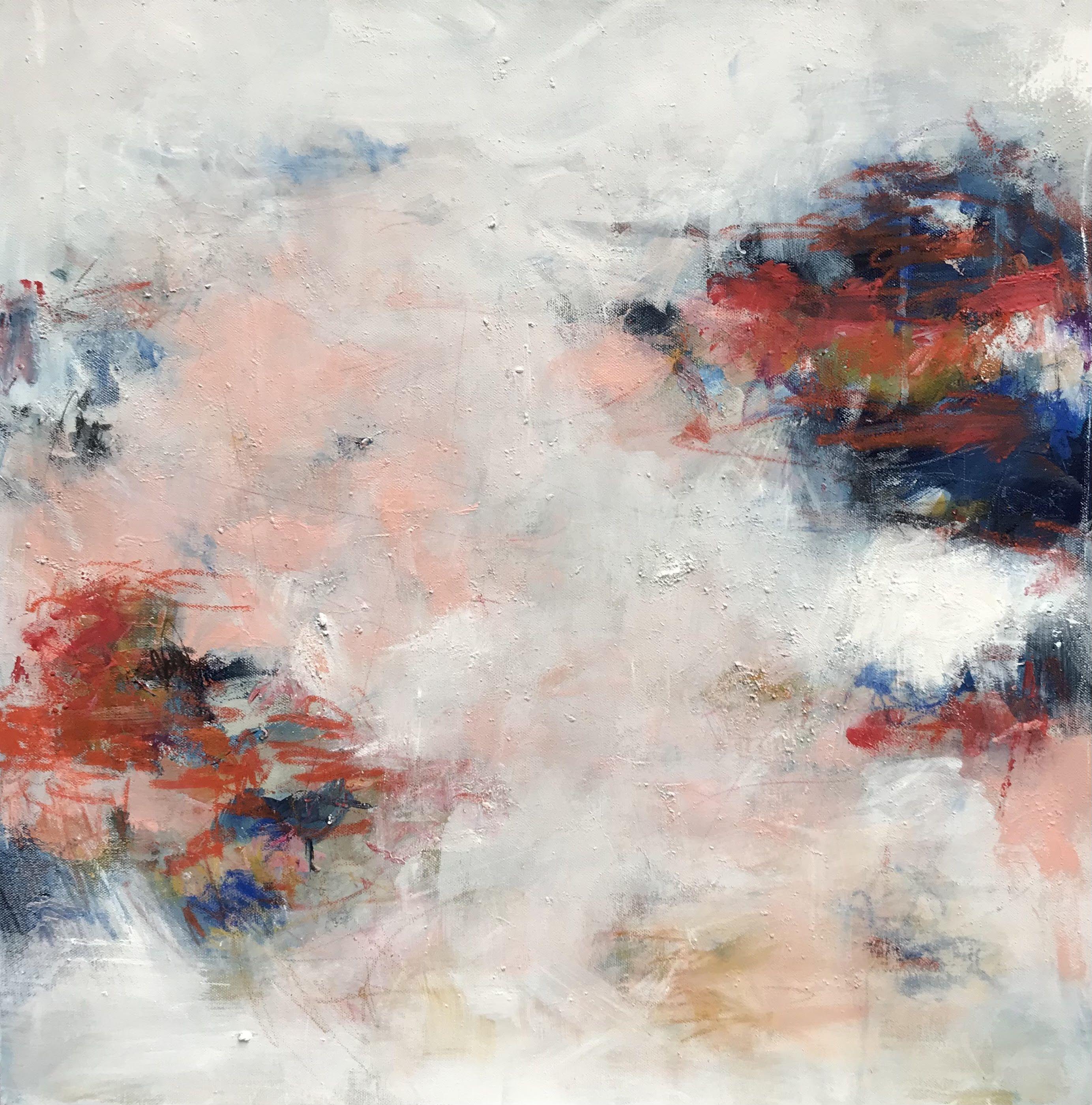 Abstract Painting Angela Dierks - Dans le domaine des possibilités, peinture, acrylique sur toile