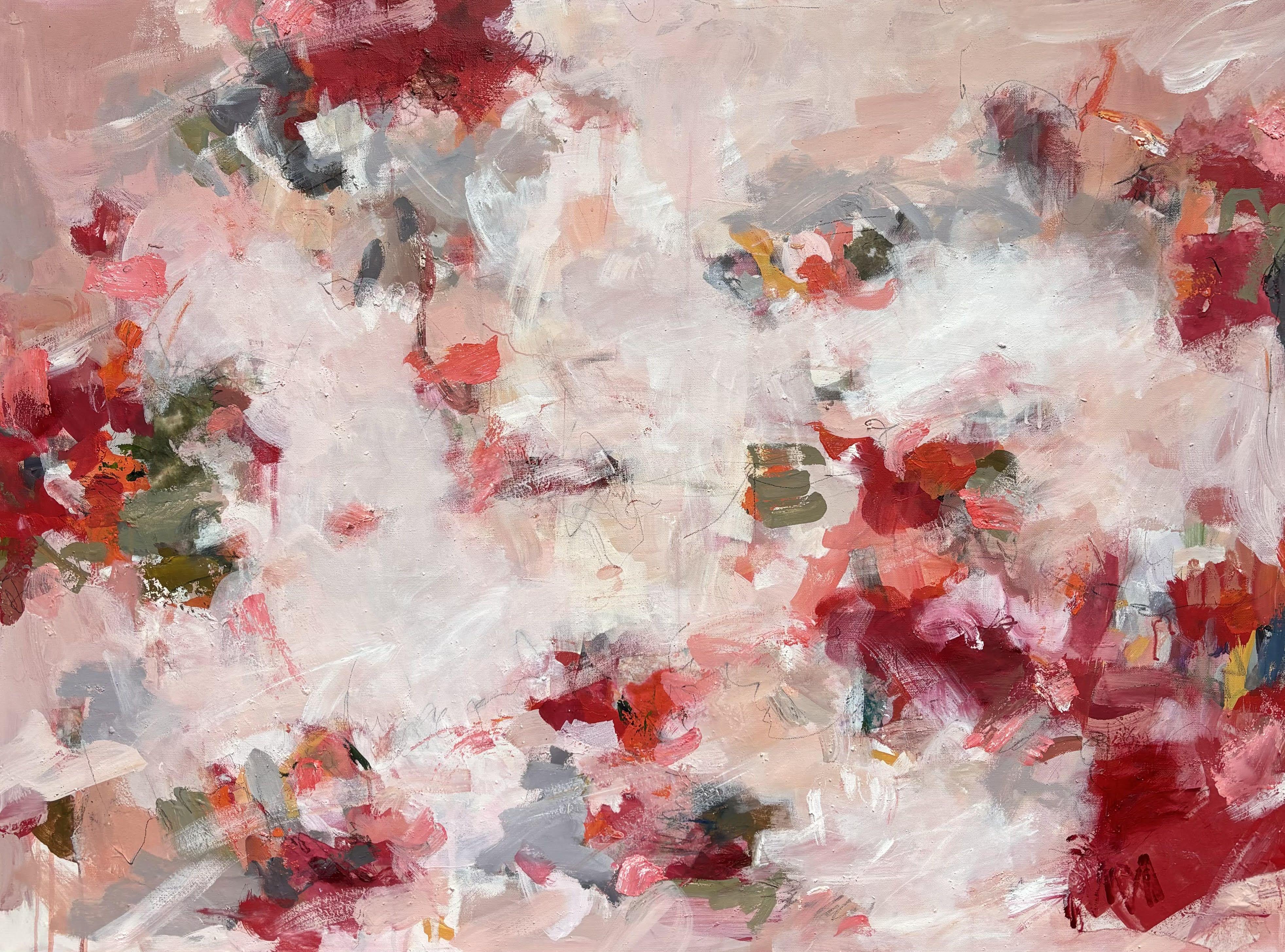 Abstract Painting di Angela Dierks - Baciarti, Pittura, Acrilico su tela