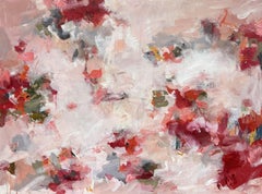 Kissing You, peinture, acrylique sur toile