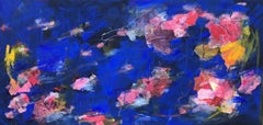 Ciclo di vita, Pittura, Acrilico su tela