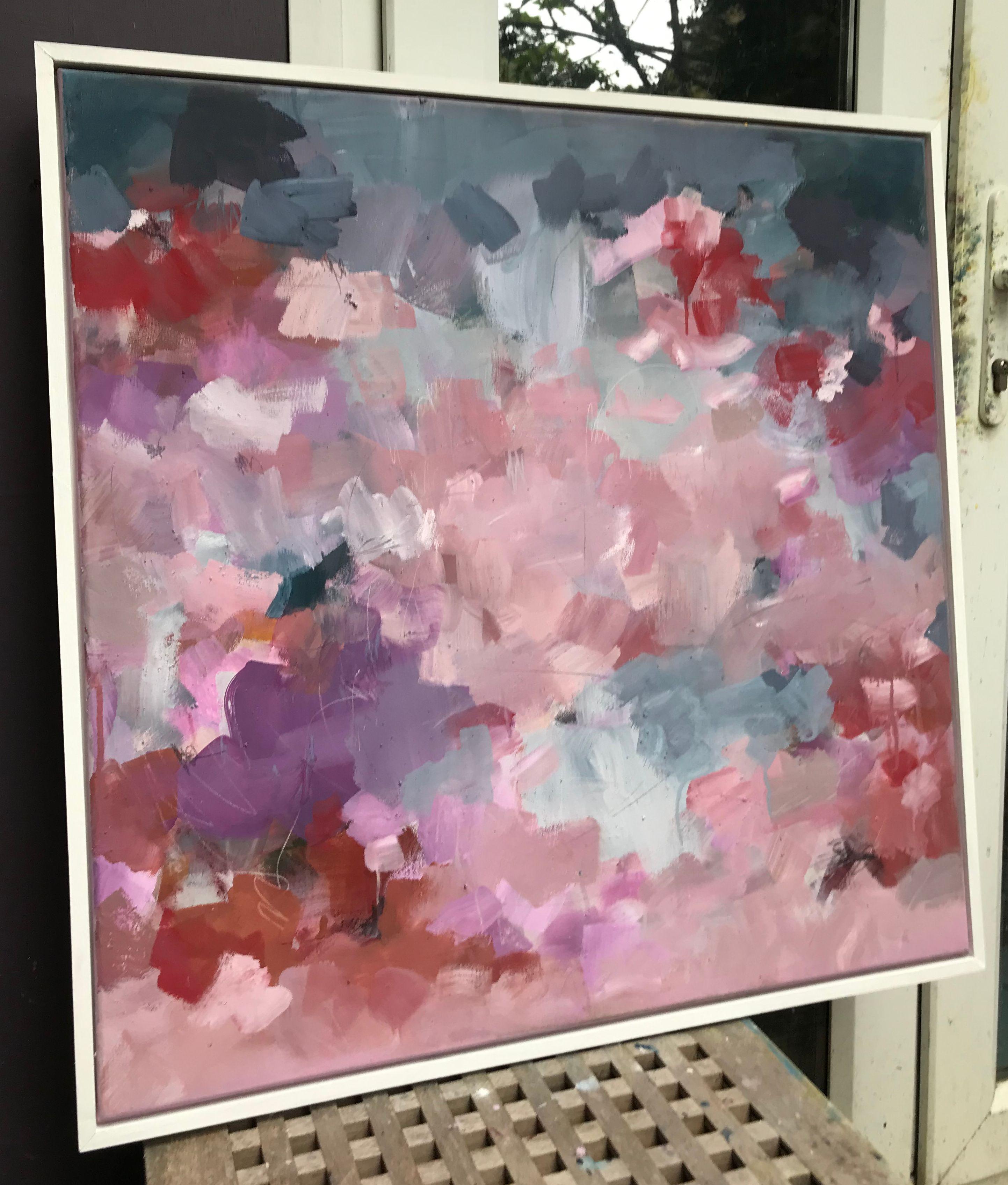 Armonia misurata, Pittura, Acrilico su tela 1