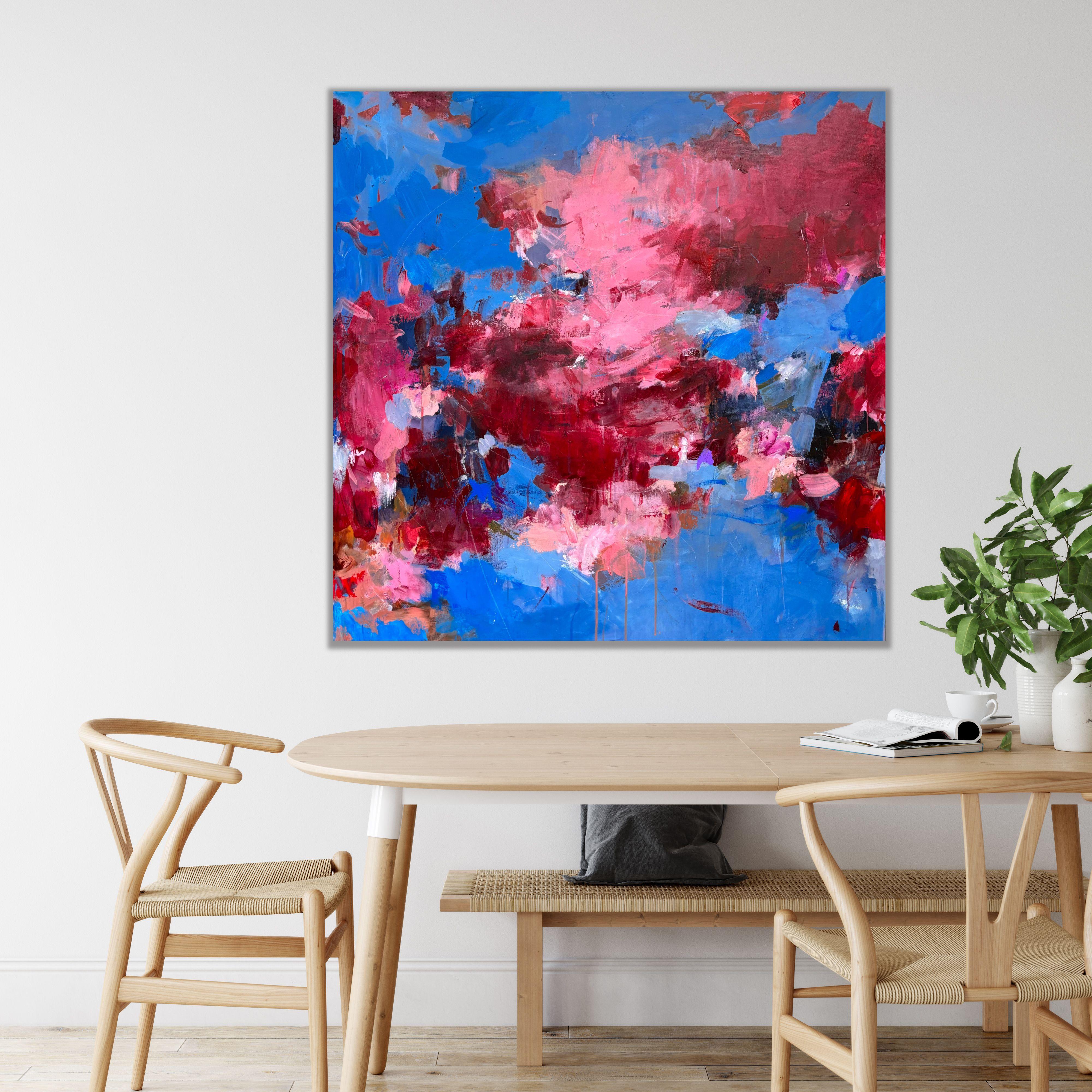 Comportamento scorretto, Pittura, Acrilico su tela - Painting di Angela Dierks