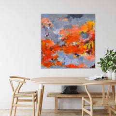 New Territories, Peinture, Huile sur toile