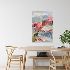 Nostalgia, peinture, acrylique sur toile