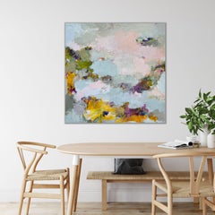 Tender Shoots of Hope, Painting, Acrylic on Canvas