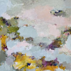 Tender Shoots of Hope, Painting, Acrylic on Canvas