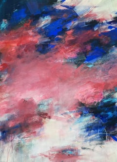 Toccare il cielo, Pittura, Acrilico su tela