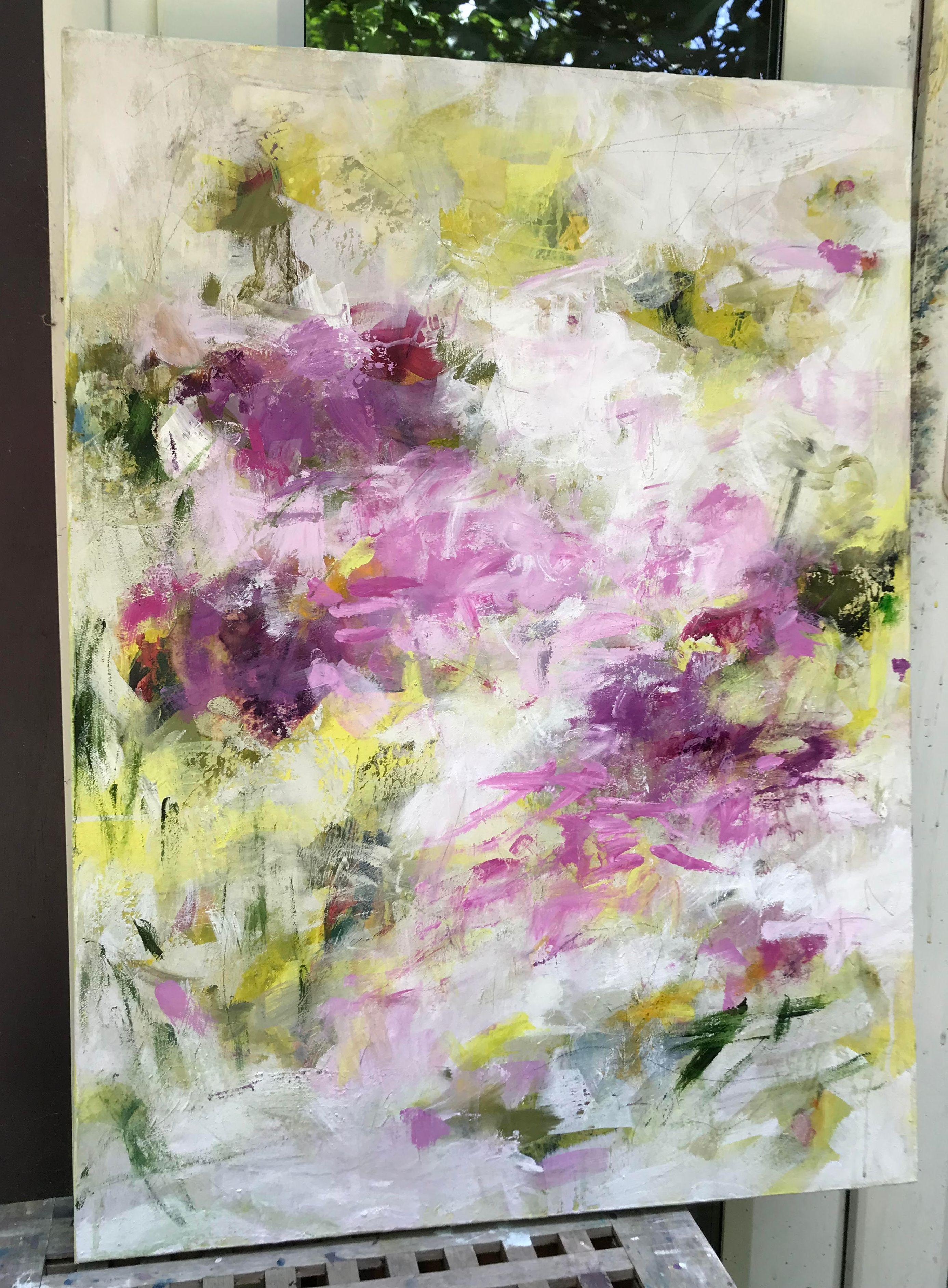 Viridity, Painting, Acrylic on Canvas For Sale 1
