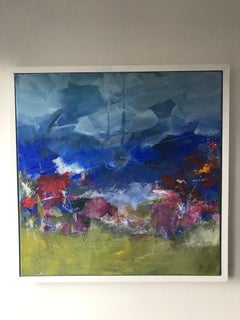 Walking in Beauty, Gemälde, Acryl auf Leinwand