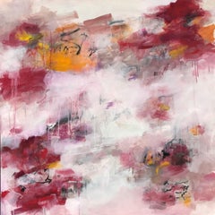 Wintermärchen, Pittura, Acrilico su tela