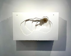 Torned paper sculpture volume 
