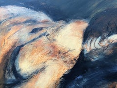 Asleep. Contemporary Mixed Media on paper