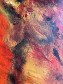 Dancing. Contemporary Mixed Media on paper