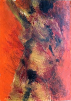 Dancing. Contemporary Mixed Media on paper