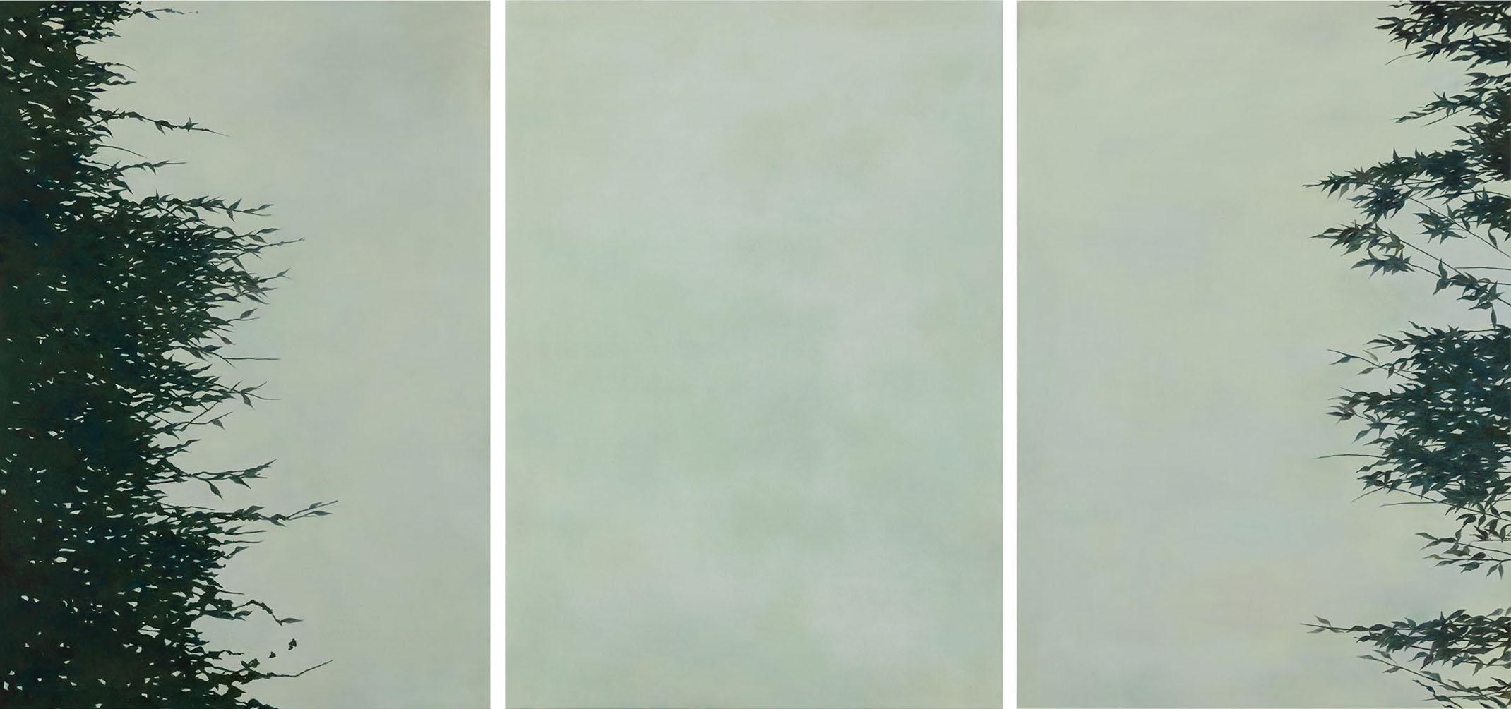 Landscape Painting di Angela Lyn - ossigeno I+II+III