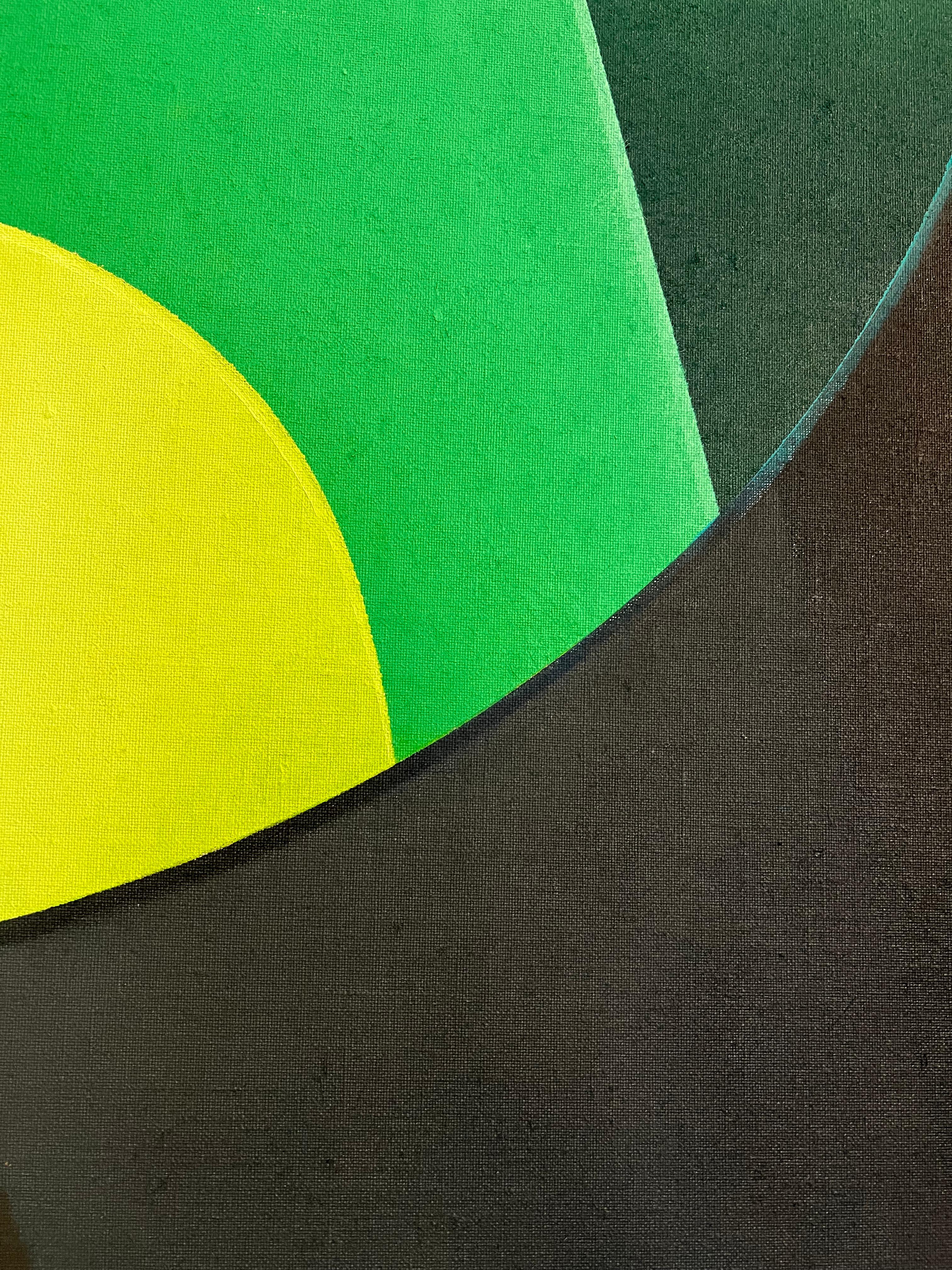 ABSTRACT Geometrische Formen Farben Angela Mena Spanische Zeitgenössische Künstlerin 1