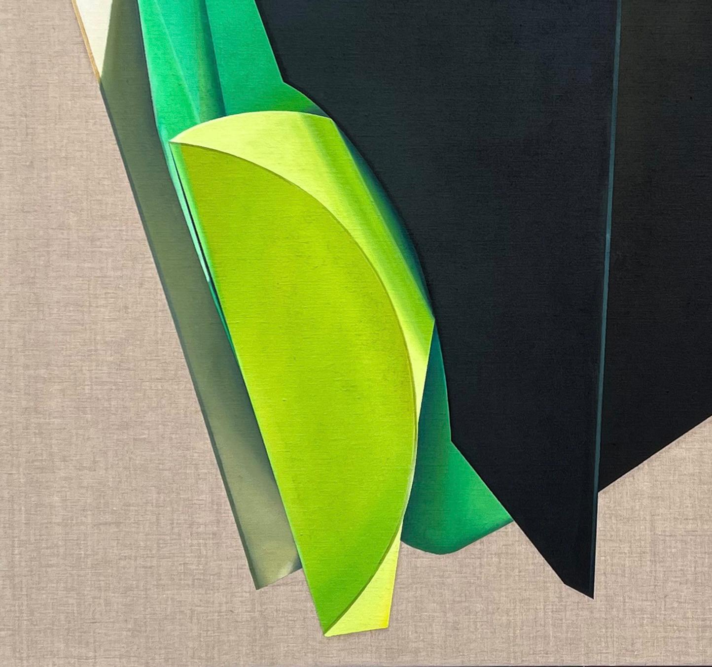 ABSTRACT Forme geometriche Colori Angela Mena Artista contemporanea spagnola in vendita 1