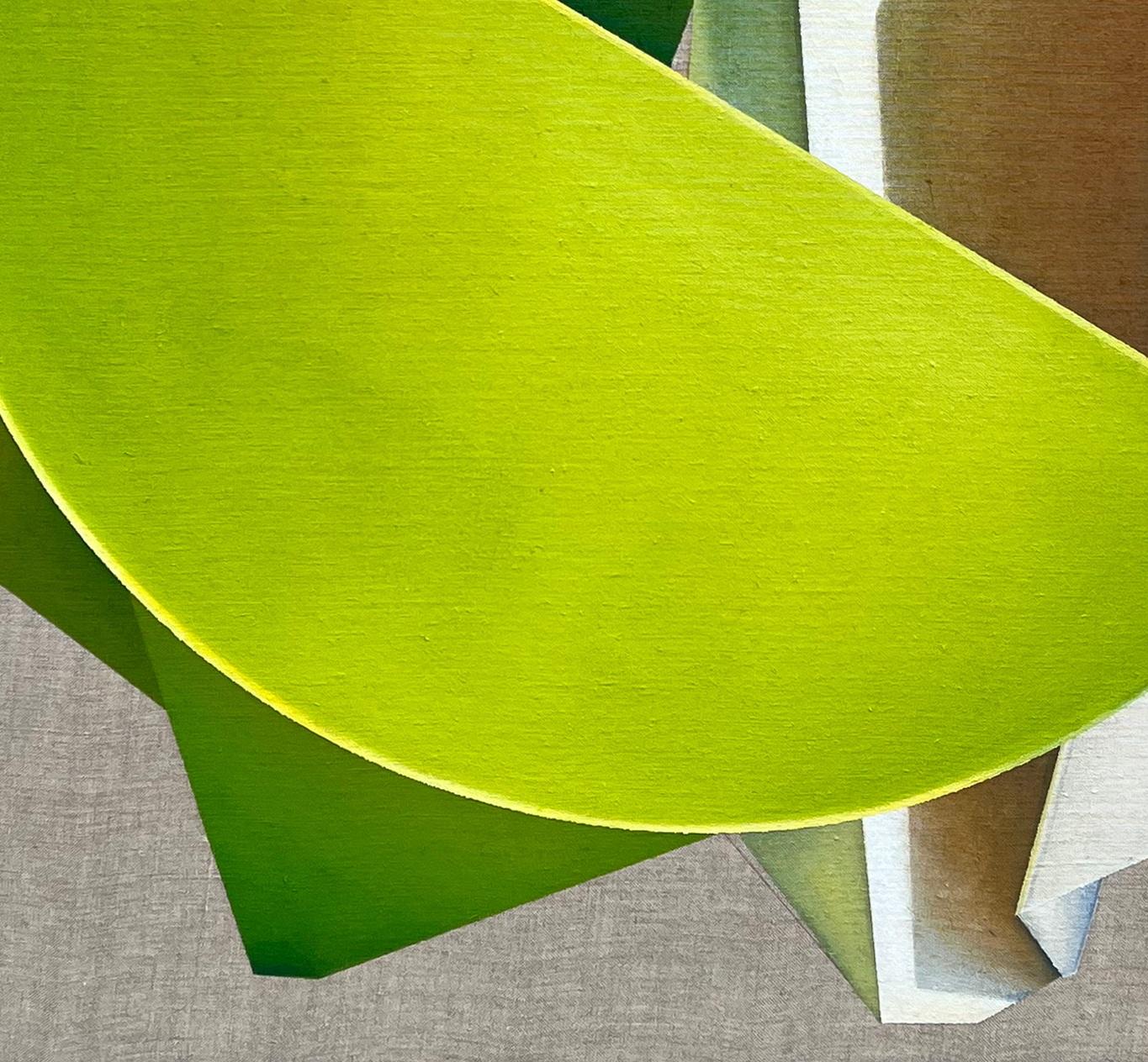 RESUMEN Formas geométricas Colores Angela Mena Artista española contemporánea en venta 1