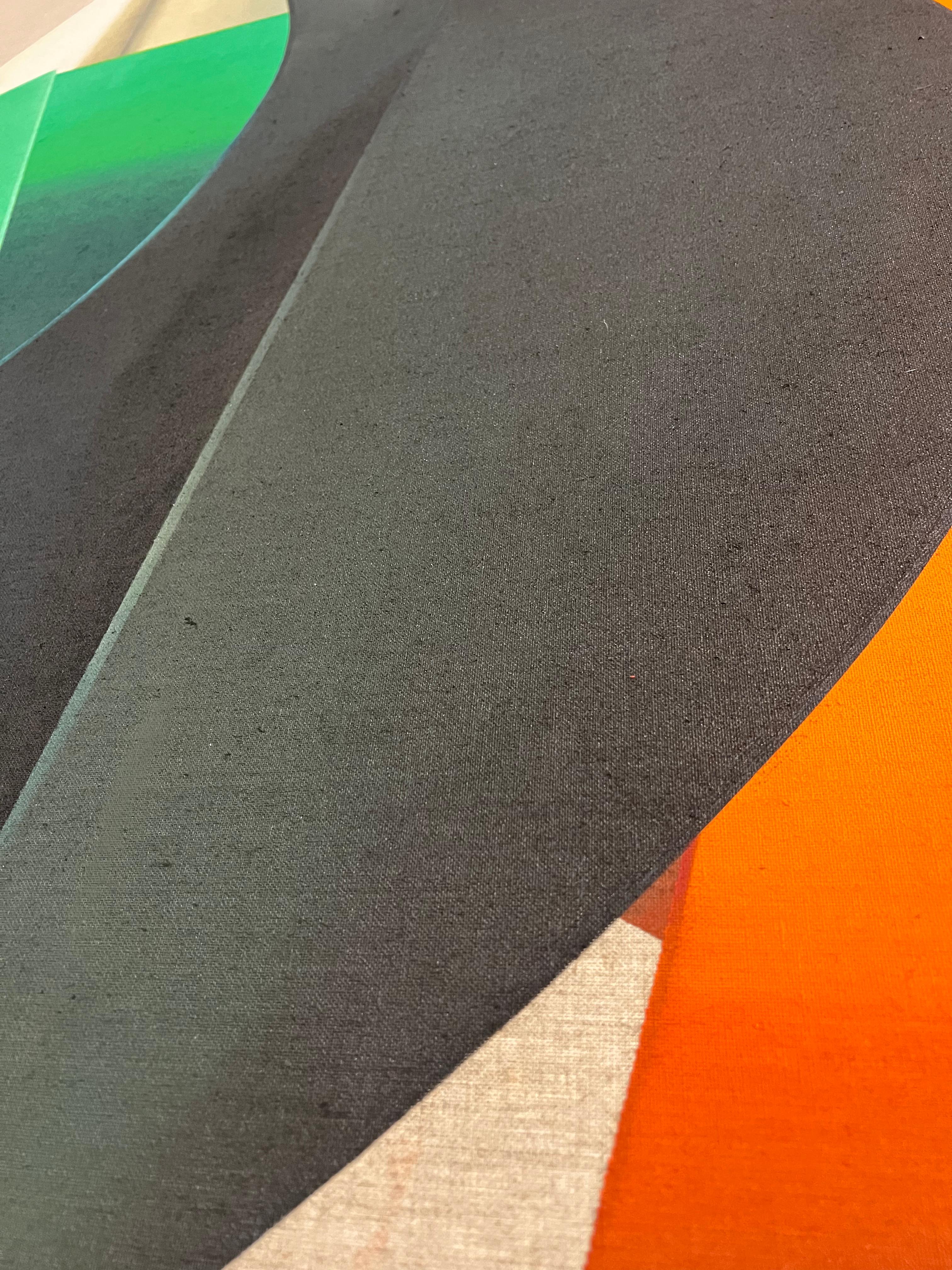 ABSTRACT Geometrische Formen Farben Angela Mena Spanische Zeitgenössische Künstlerin 2