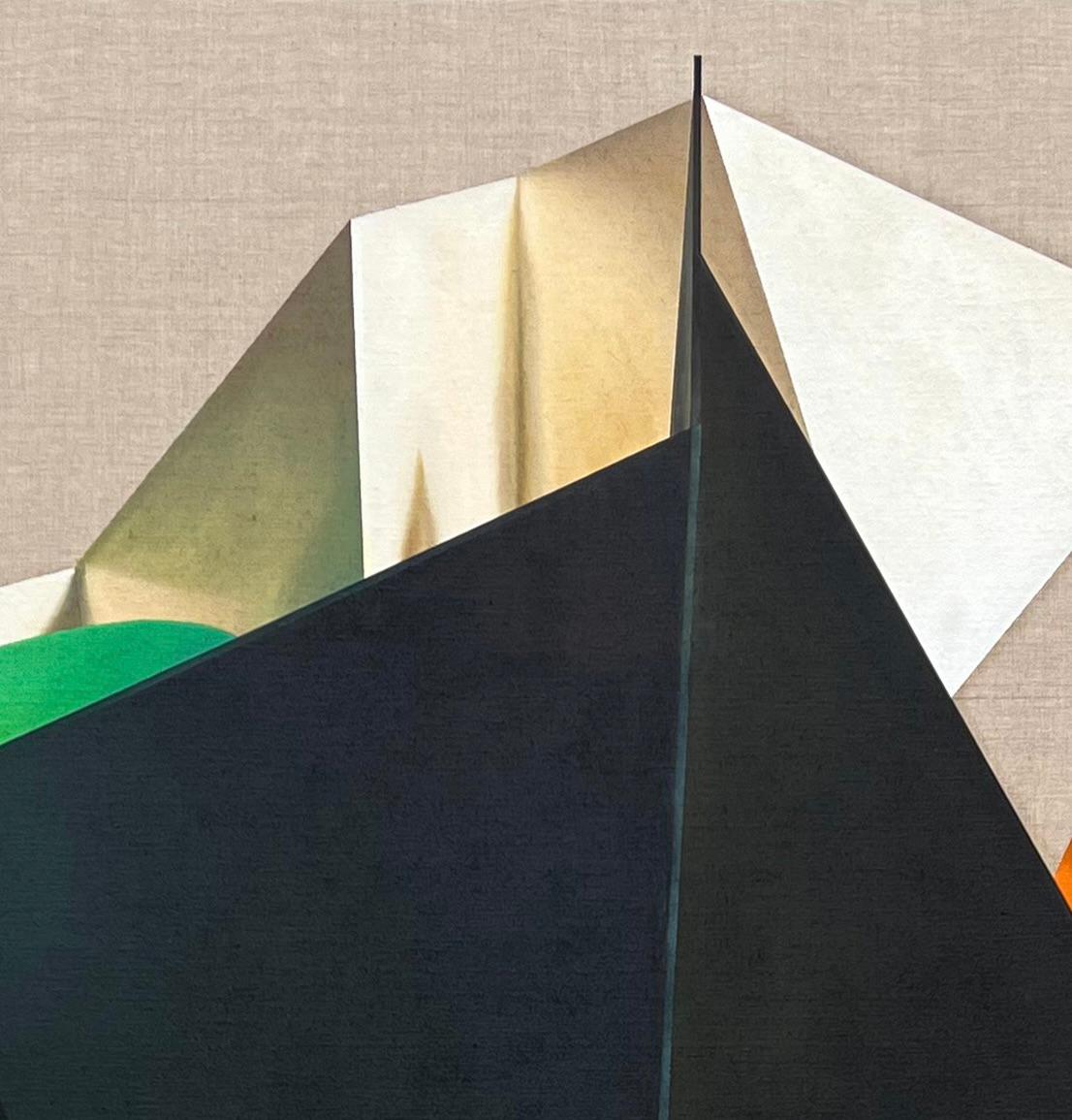 ABSTRACT Forme geometriche Colori Angela Mena Artista contemporanea spagnola in vendita 2
