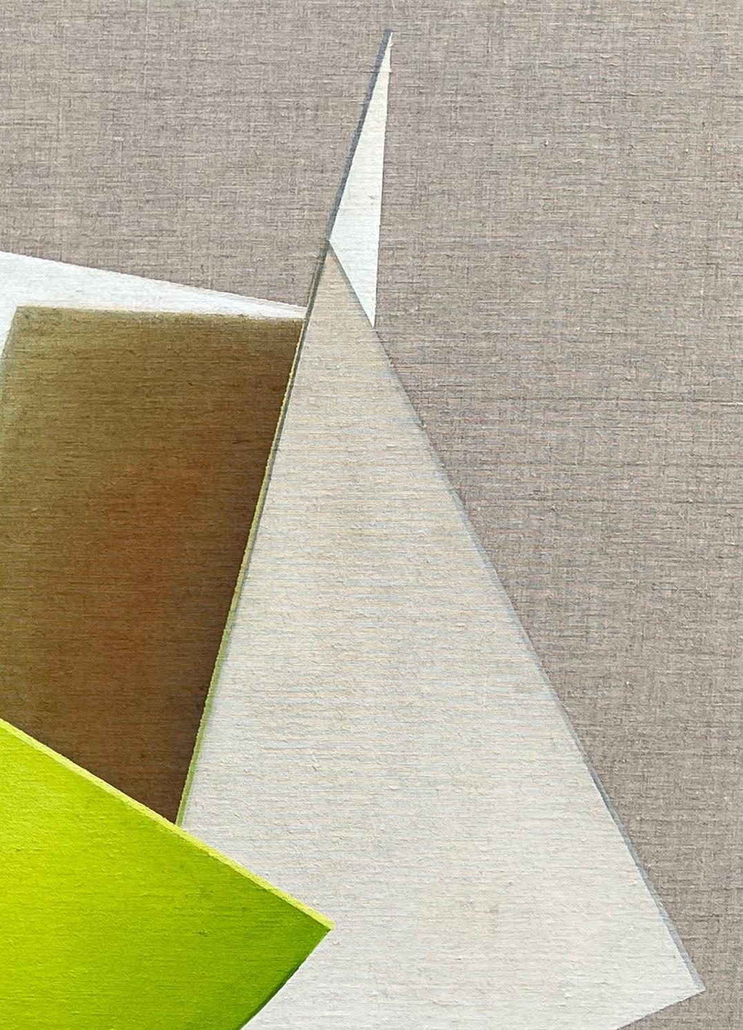 RESUMEN Formas geométricas Colores Angela Mena Artista española contemporánea en venta 2